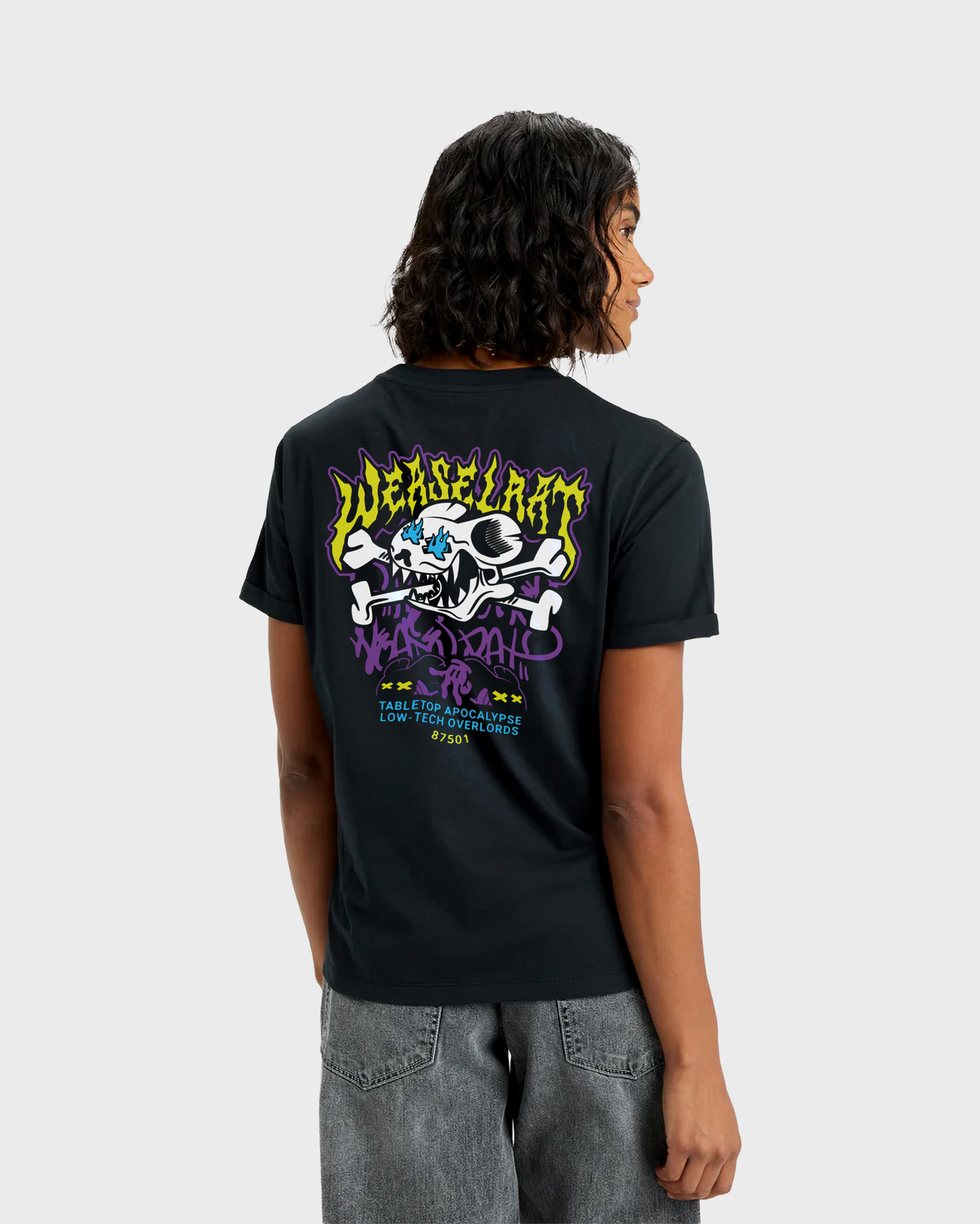 Metal Tag Tee → More Colors...