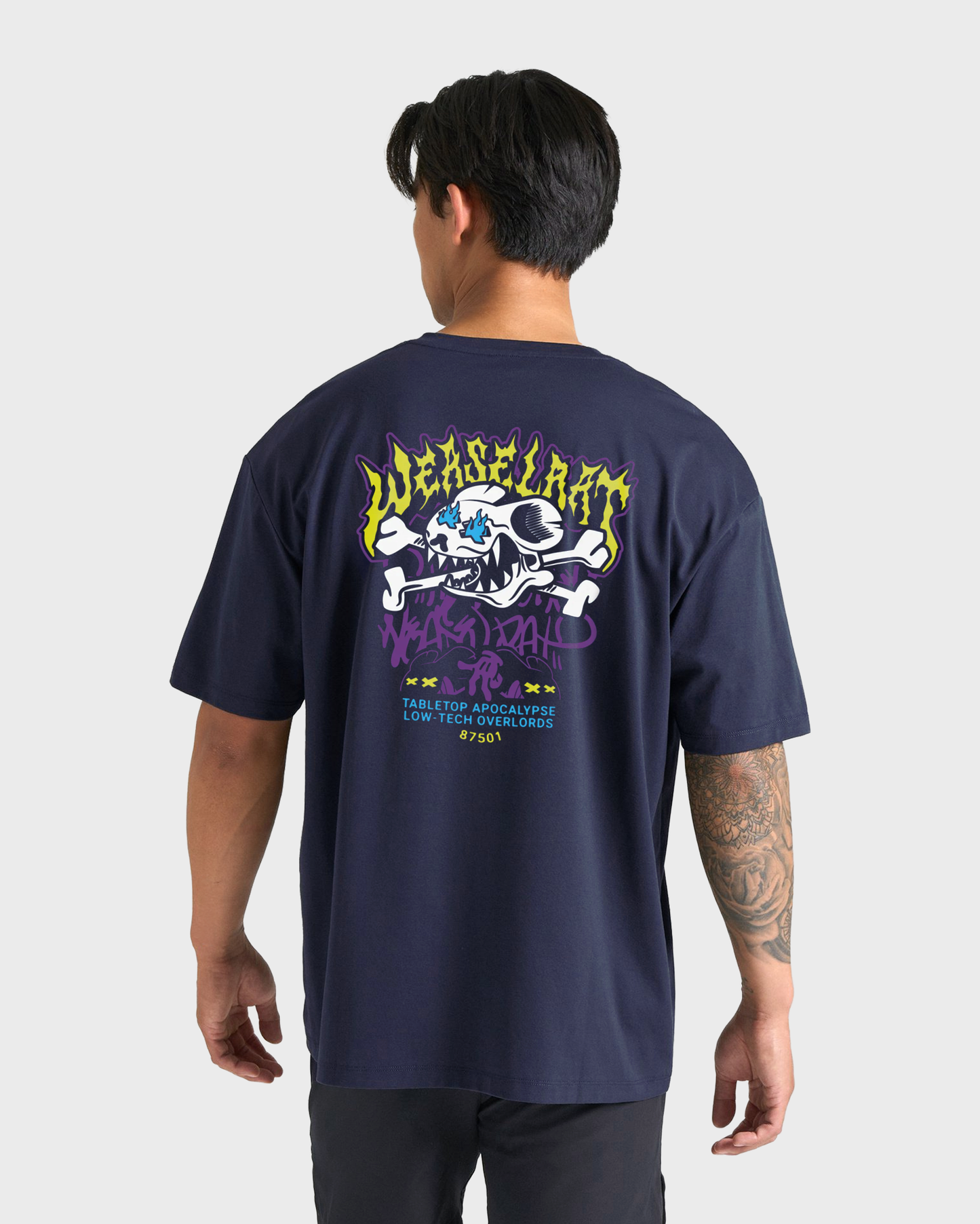 Metal Tag Tee → More Colors...