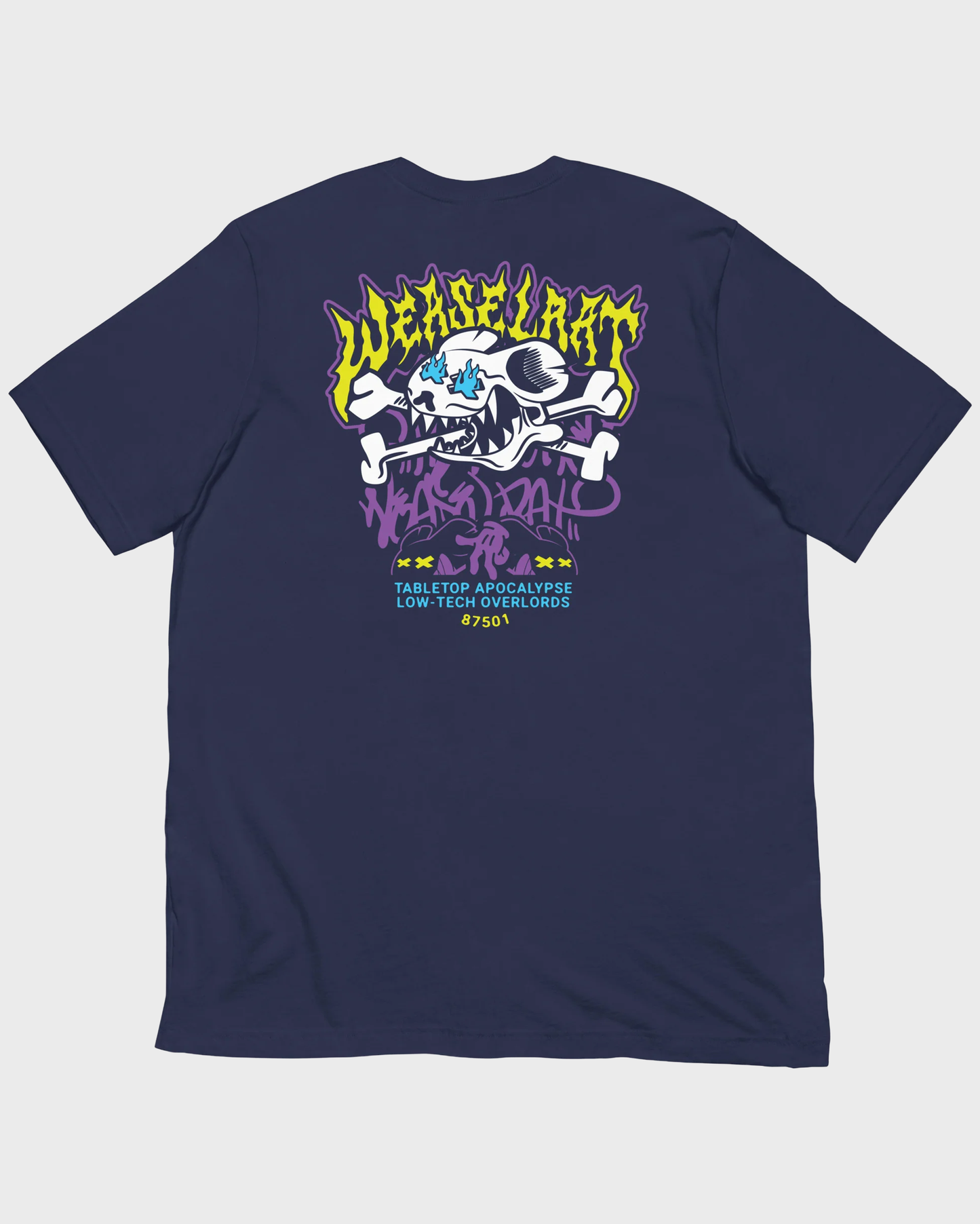 Metal Tag Tee → More Colors...