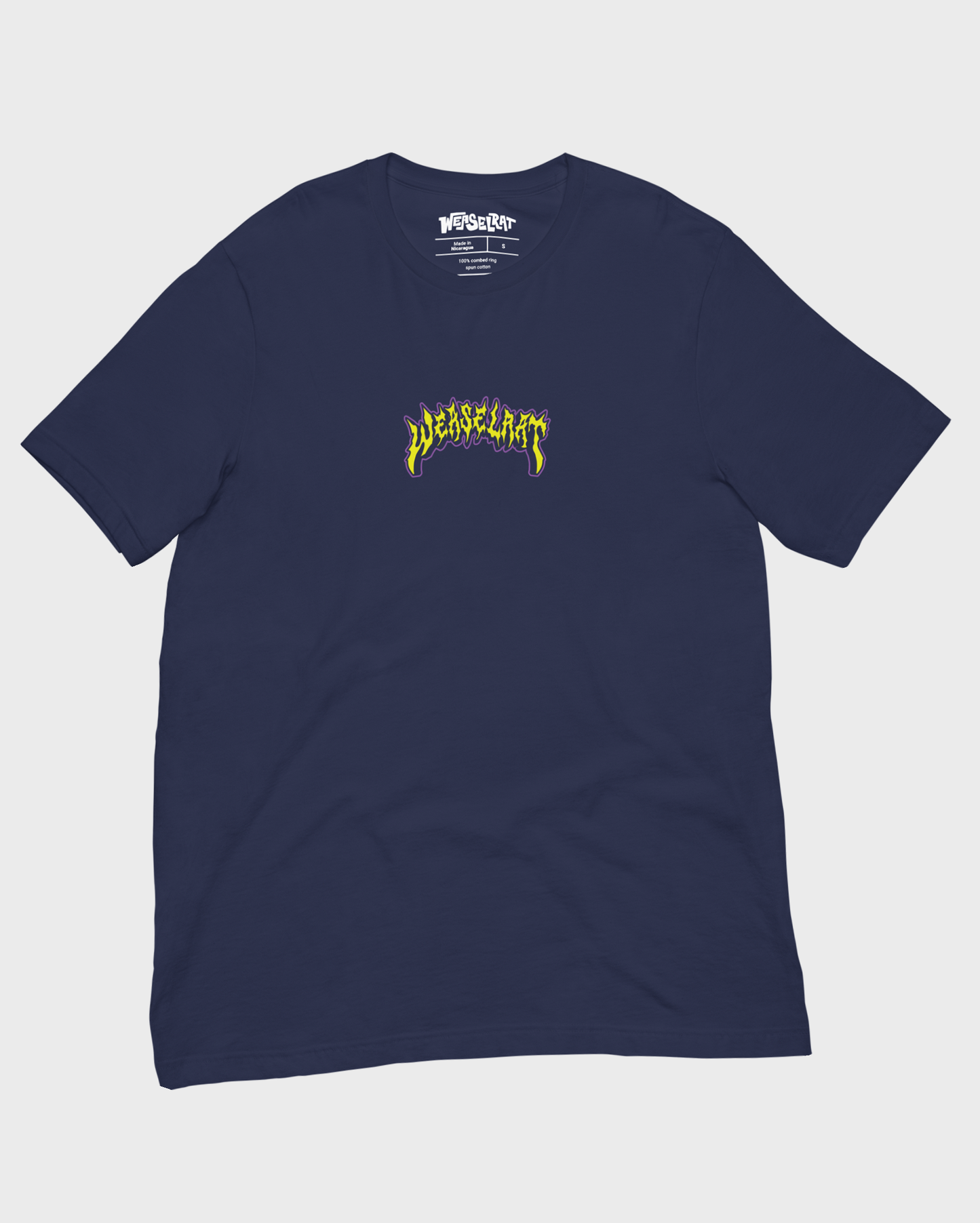 Metal Tag Tee → More Colors...