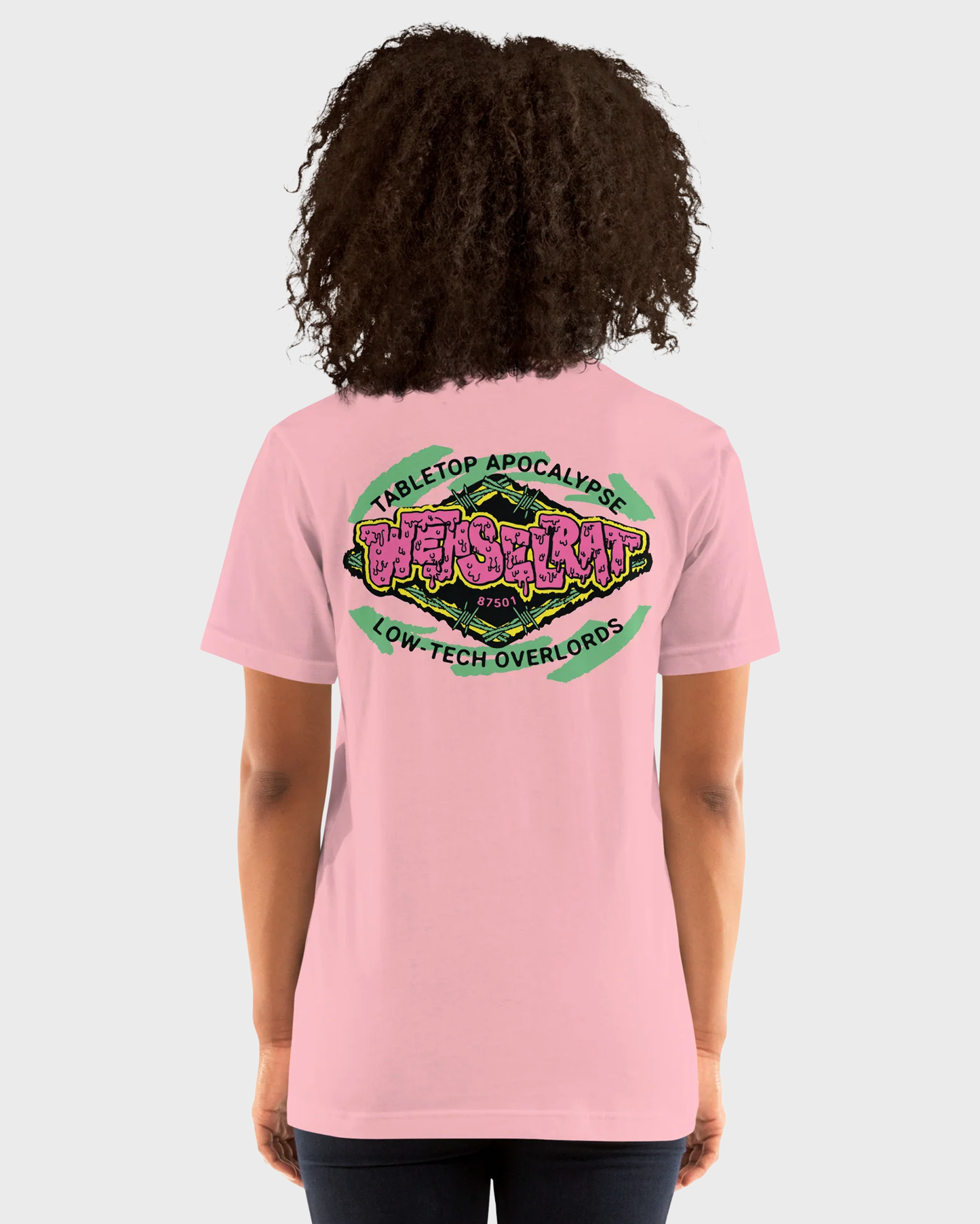 Bubblegum Colorpop Tee → More Colors...