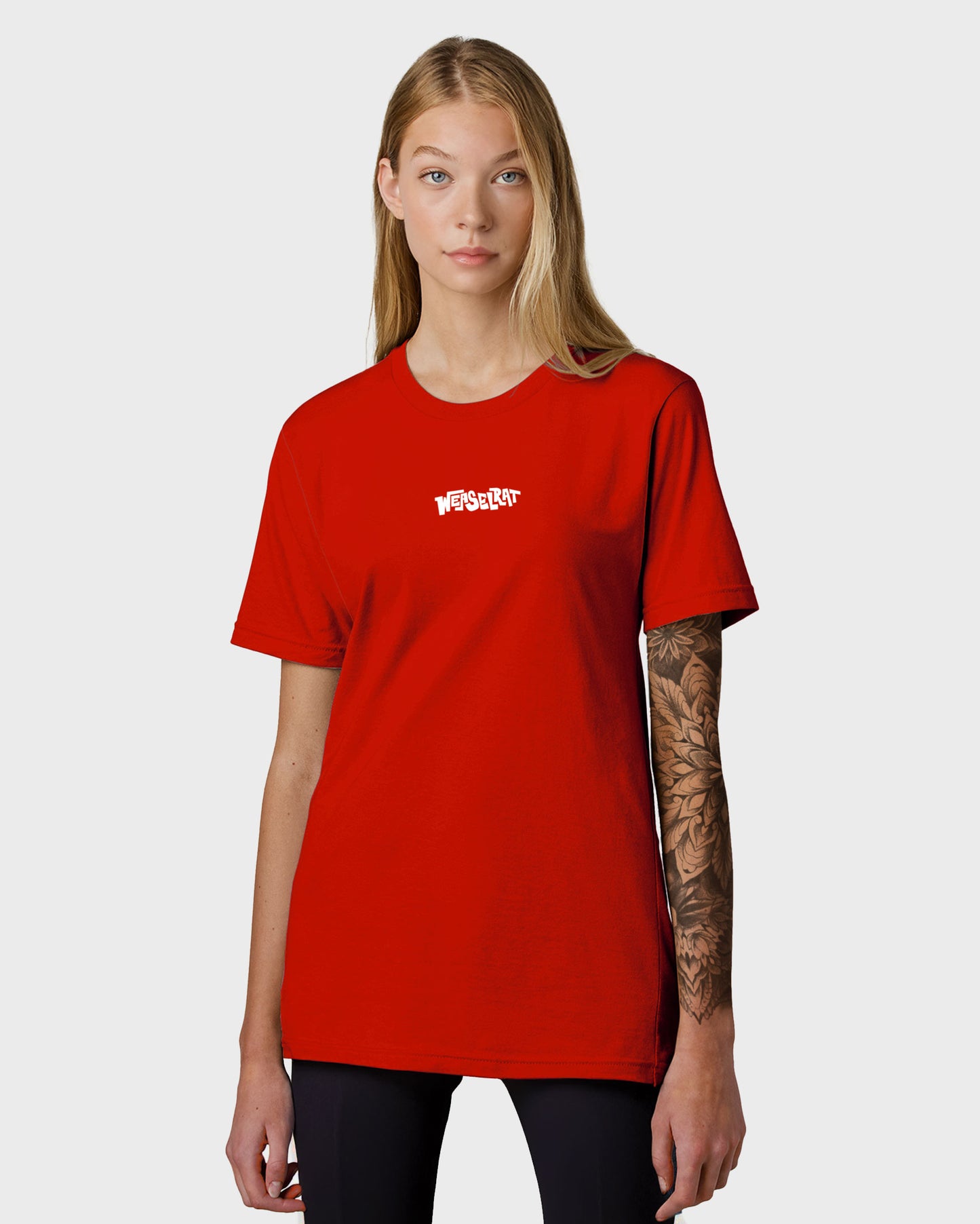 Classic Logo Tee (Red)