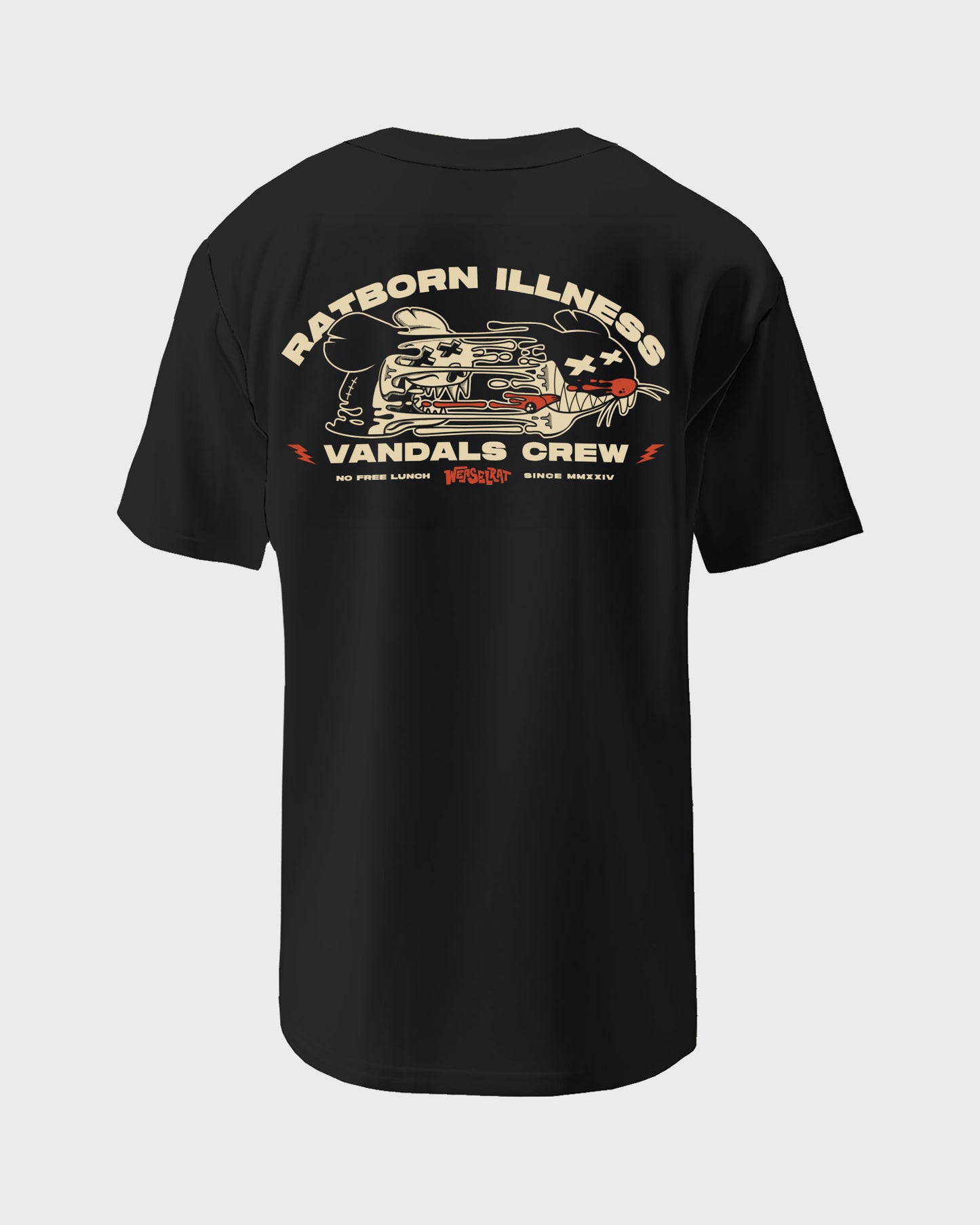 Rat Born Illness Tee