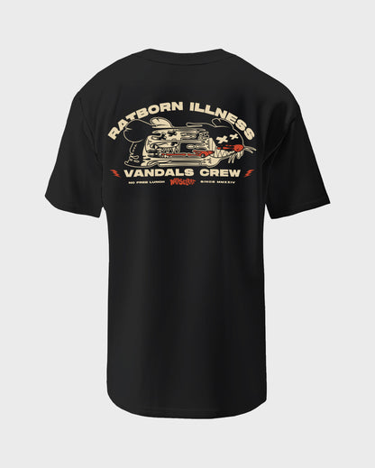 Rat Born Illness Tee