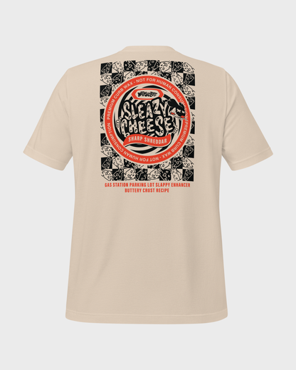 Sleazy Cheese Tee → More Colors...
