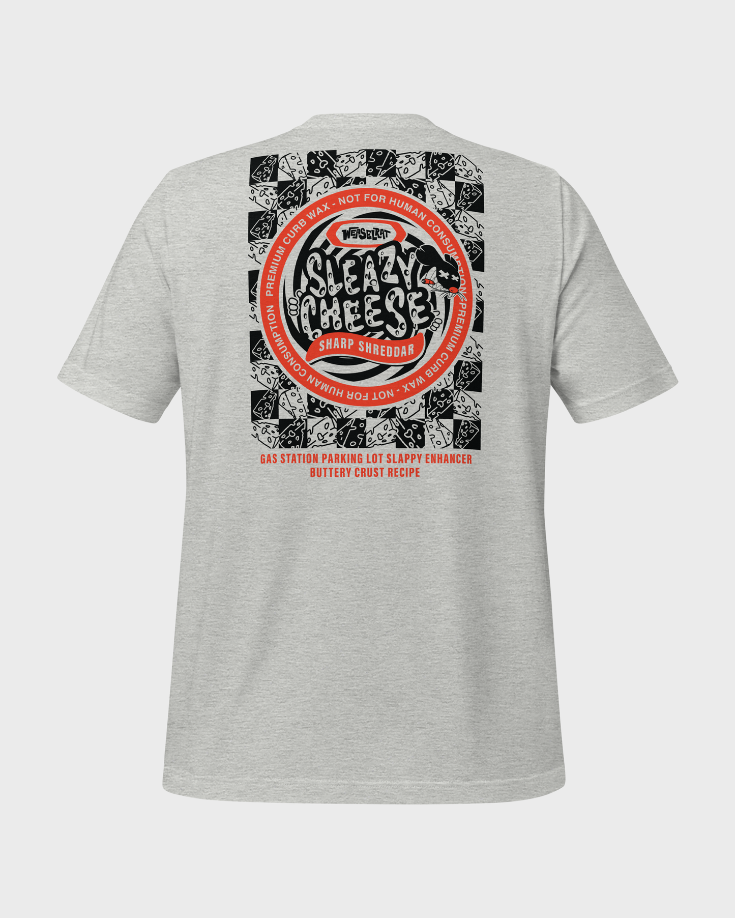 Sleazy Cheese Tee → More Colors...