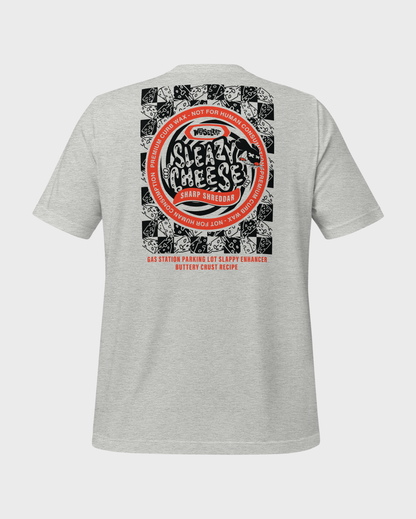 Sleazy Cheese Tee → More Colors...