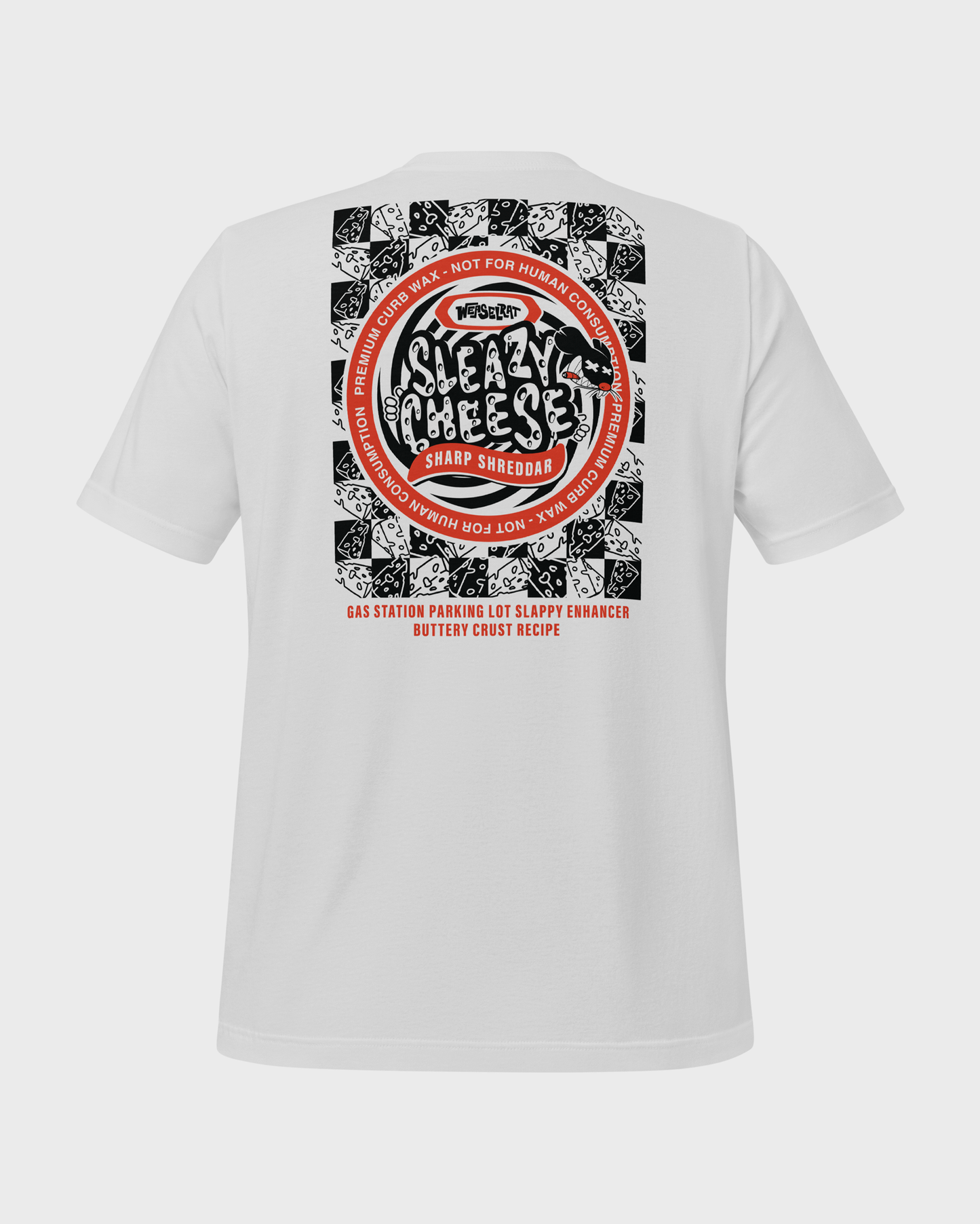 Sleazy Cheese Tee → More Colors...
