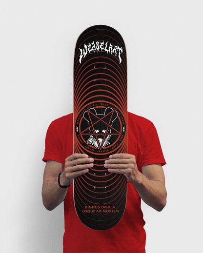 Skateboard - Baphomet Mortem 8.75"