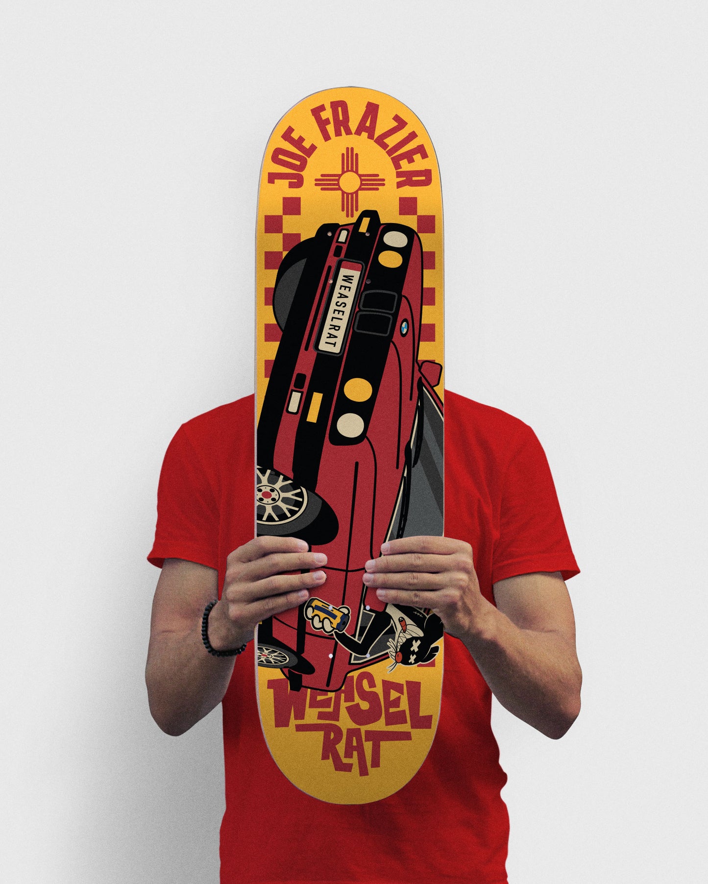 Skateboard - Joe Frazier Pro 8.75"