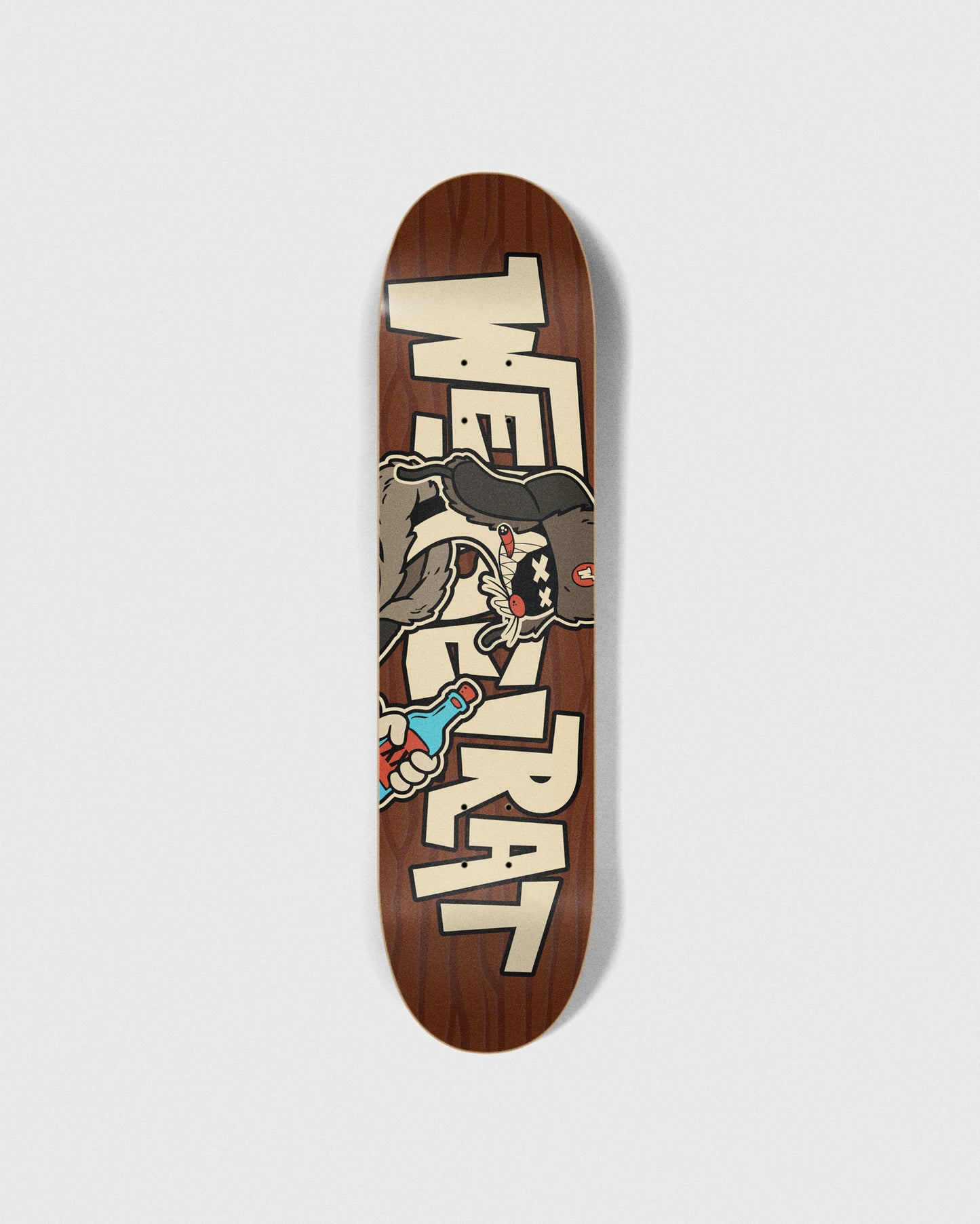 Skateboard - Ratimir 8"