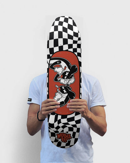 Skateboard - Weaselfight 9" Pool Ripper