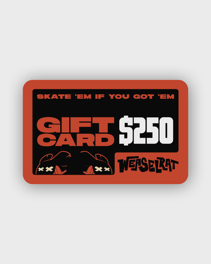Weaselrat Gift Card