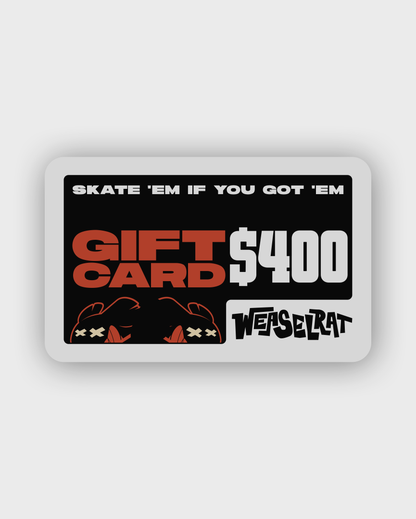 Weaselrat Gift Card