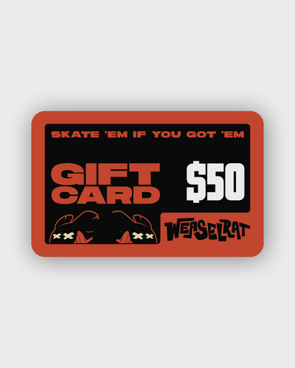 Weaselrat Gift Card