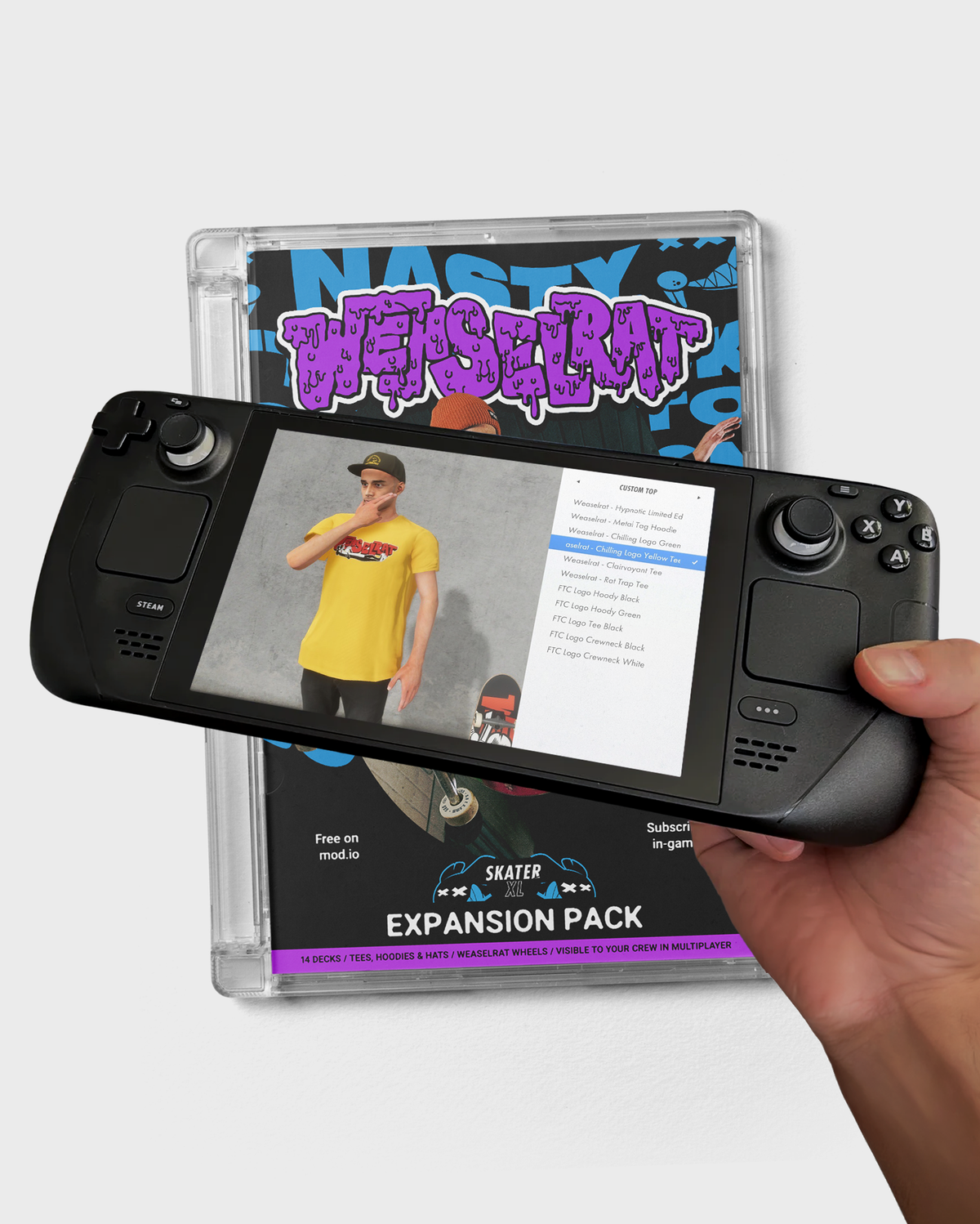 Skater XL - Expansion Pack