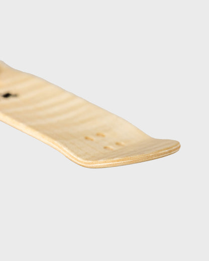Weasel Twin - Curly Maple Blank