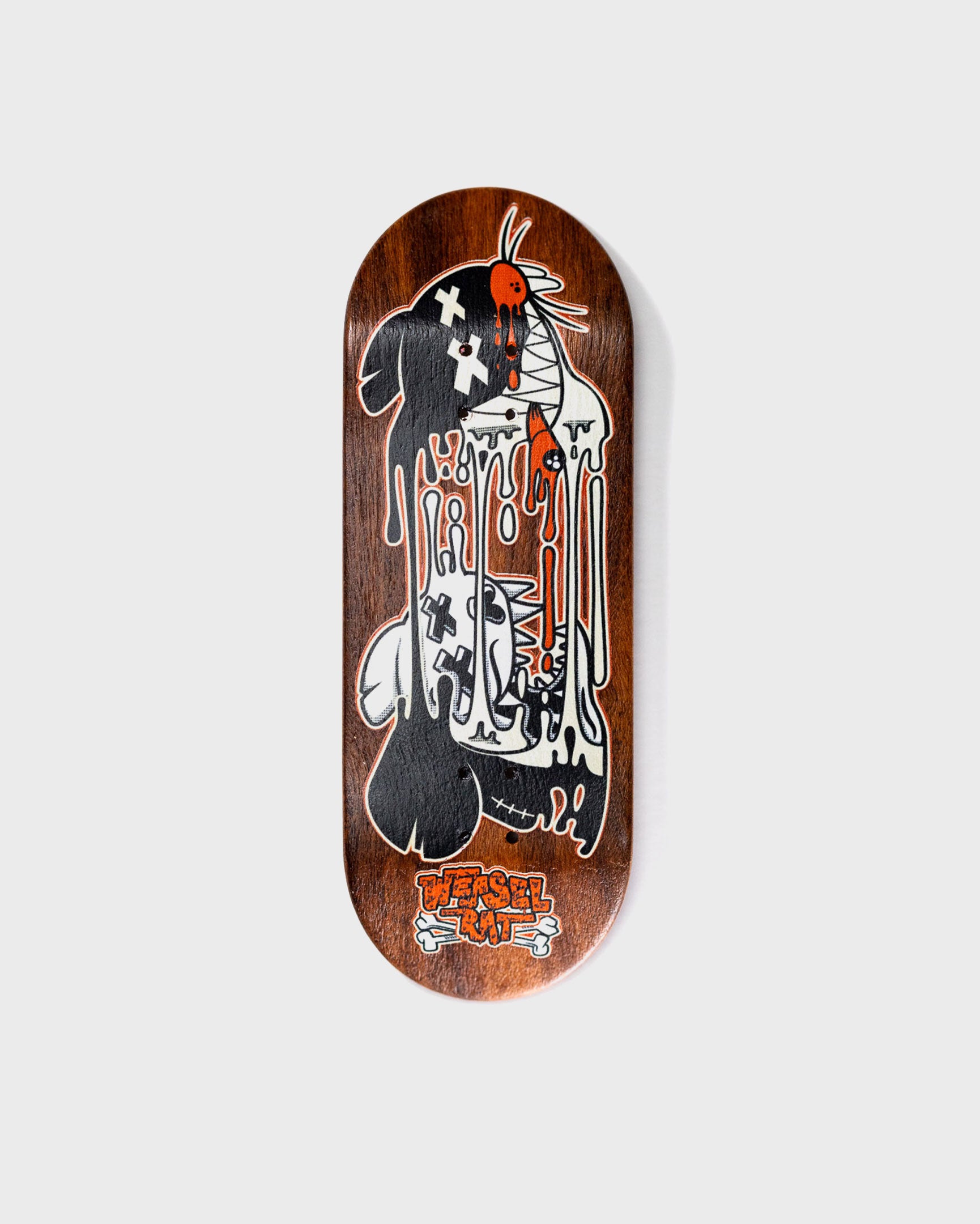Weasel Twin - Rosewood G10 – WEASELRAT